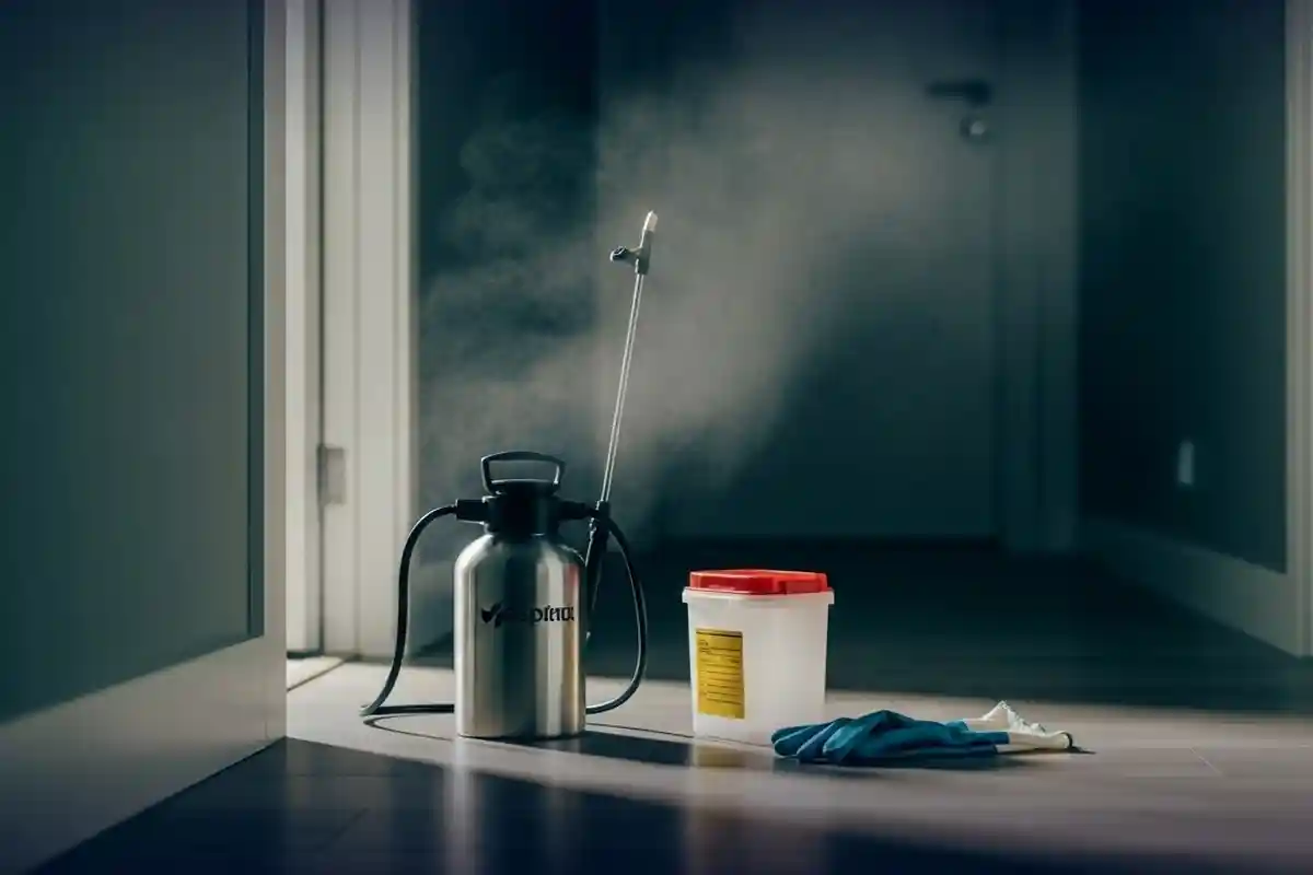 مكافحة الحشرات